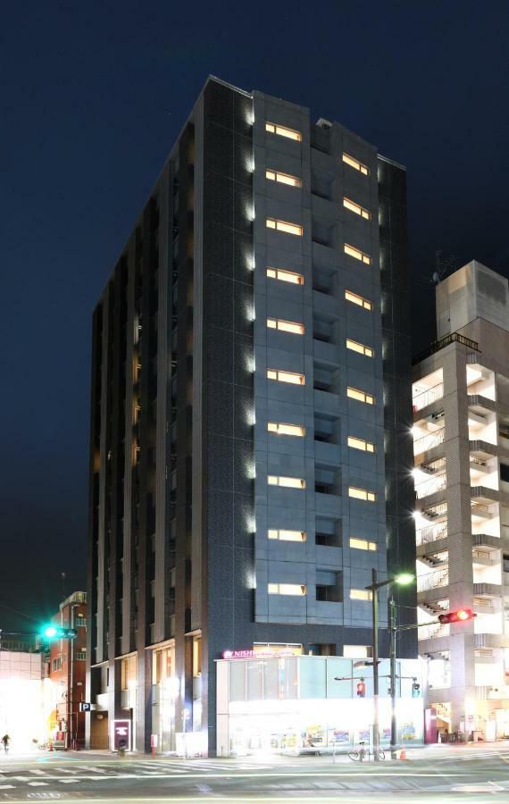 Nishitetsu Inn Kamata Tokio Exterior foto