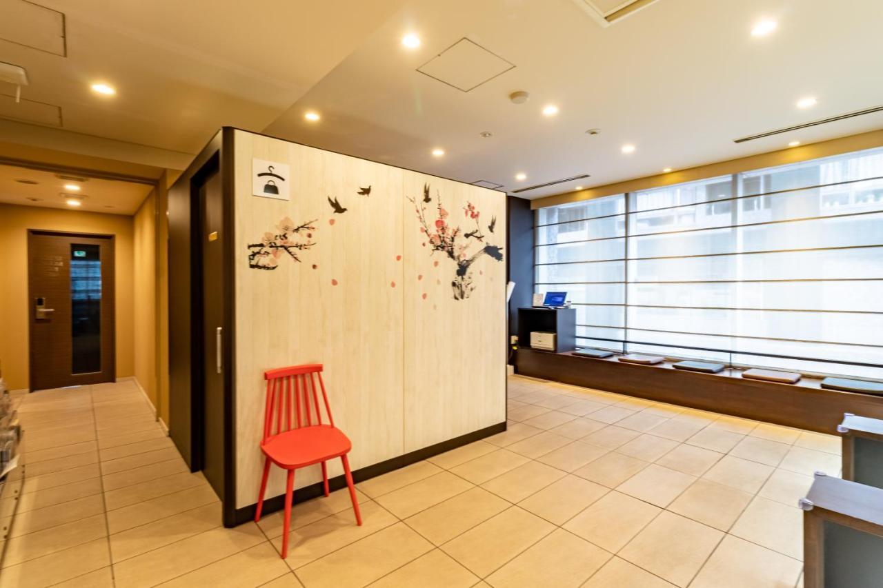 Nishitetsu Inn Kamata Tokio Exterior foto
